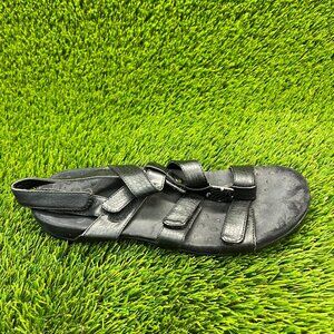 Vionic Amber Womens Size 9 Black Beach Outdoor Slingback Strappy Sandals Shoes